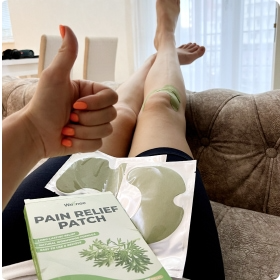 WellKnee Patch Product